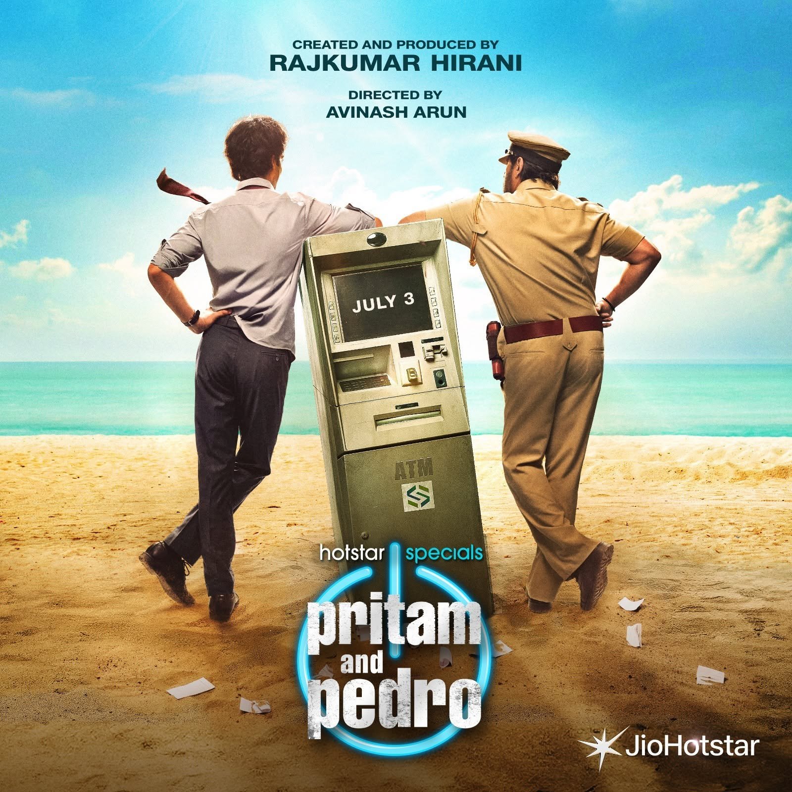 JioHotstar & Rajkumar Hirani Present ‘Pritam and Pedro’, premiering July 3