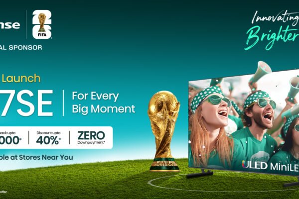 Hisense Unveils U7SE 144Hz ULED Mini-LED TV Lineup, Redefining Premium Home Entertainment with Next-Gen Gaming and AI-Powered Picture Performance