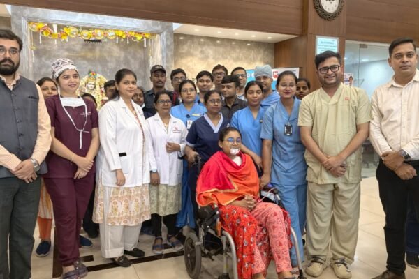 ILS Hospitals, Dum Dum Celebrates the Discharge of NEET Aspirant Ms. Shrishti Dubey After Life-Saving Trauma Surgery and Inspiring Recovery