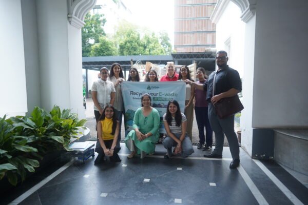 CirQula India Partners with Student-Led Initiative Nirmyx to Responsibly Recycle Over 500 kg of E-Waste on World Environment Day