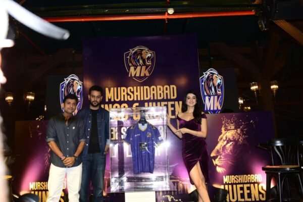 Murshidabad Kings & Kueens Unveil Official Jersey Ahead of Bengal Pro T20 League Season 3
