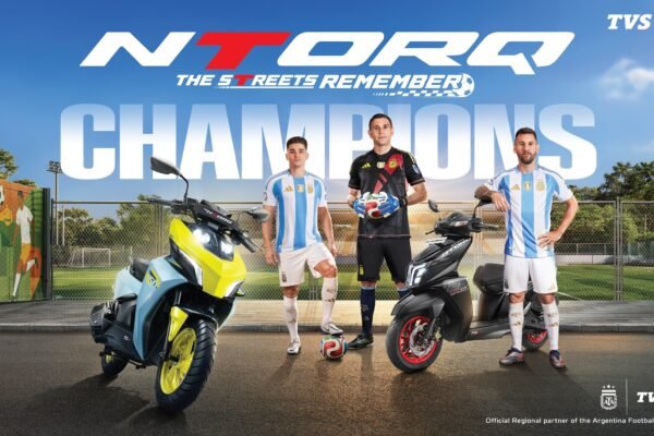 TVS NTORQ Celebrates Football's Spirit Through 'The Streets Remember' Campaign