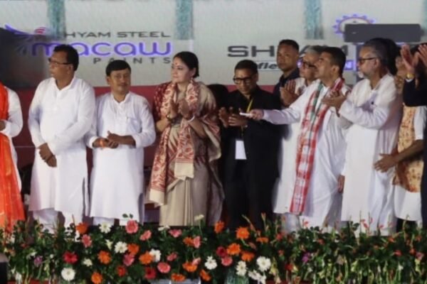 Shyam Steel Group breaks ground on Rs10,000-crore, 2-MTPA integrated steel plant at Mejia