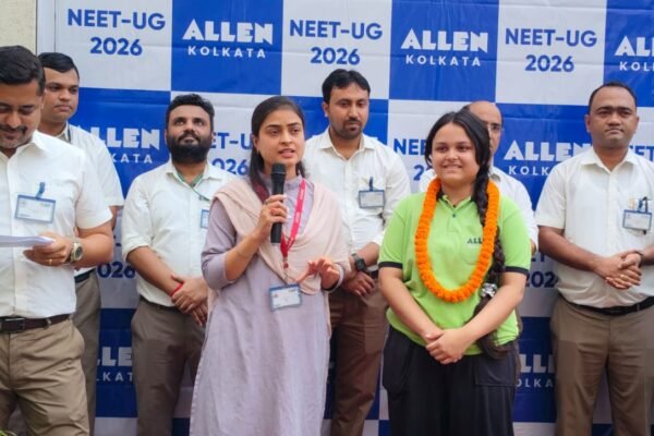 3 Allen Kolkata students have secured AIR ranks in Top-1000 and 5 Allen in Top 1600 Ranks