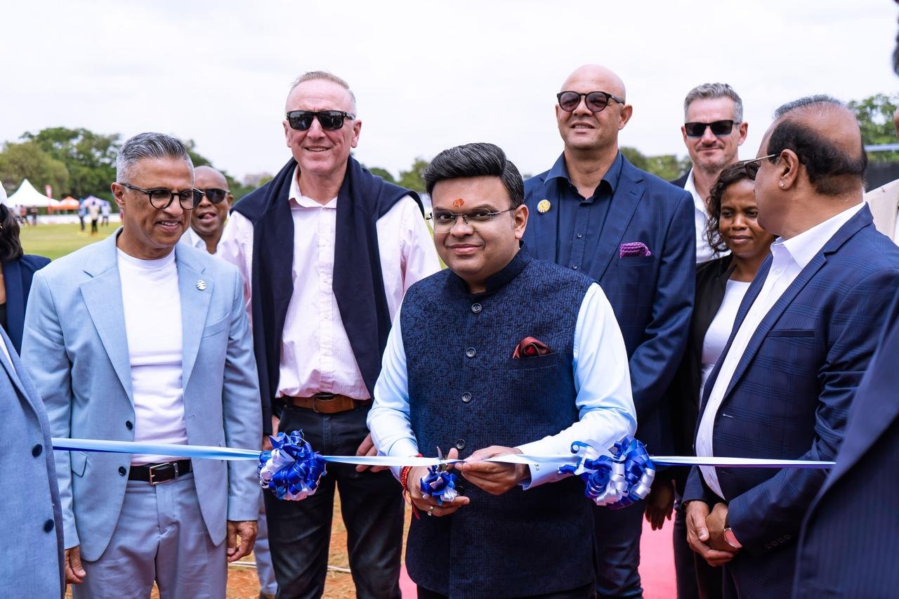 JAY SHAH INAUGURATES THE FIRST-EVER ICC-APPROVED CRICKET ARENA IN TANZANIA