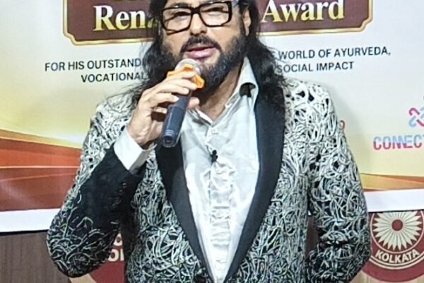 Rotary Honours Dr. Debabrata Sen with the “Ayurveda Renaissance Award” for Vocational Excellence & Social Impact