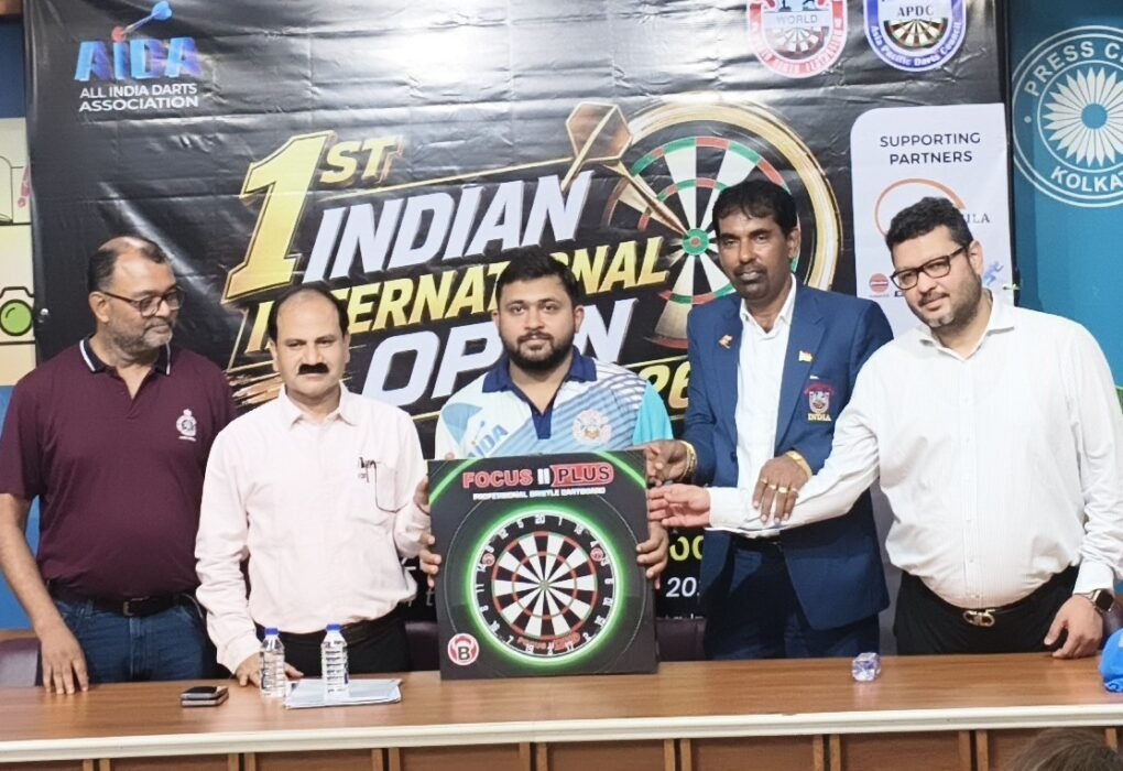 ALL INDIA DARTS ASSOCIATION 'INDIAN OPEN 2026', SET TO TRANSFORM THE NATION'S SPORTING LANDSCAPE
