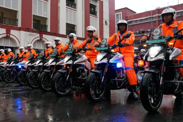 Ultraviolette X-47 ‘Skyforce’ Joins Kolkata Police Fleet