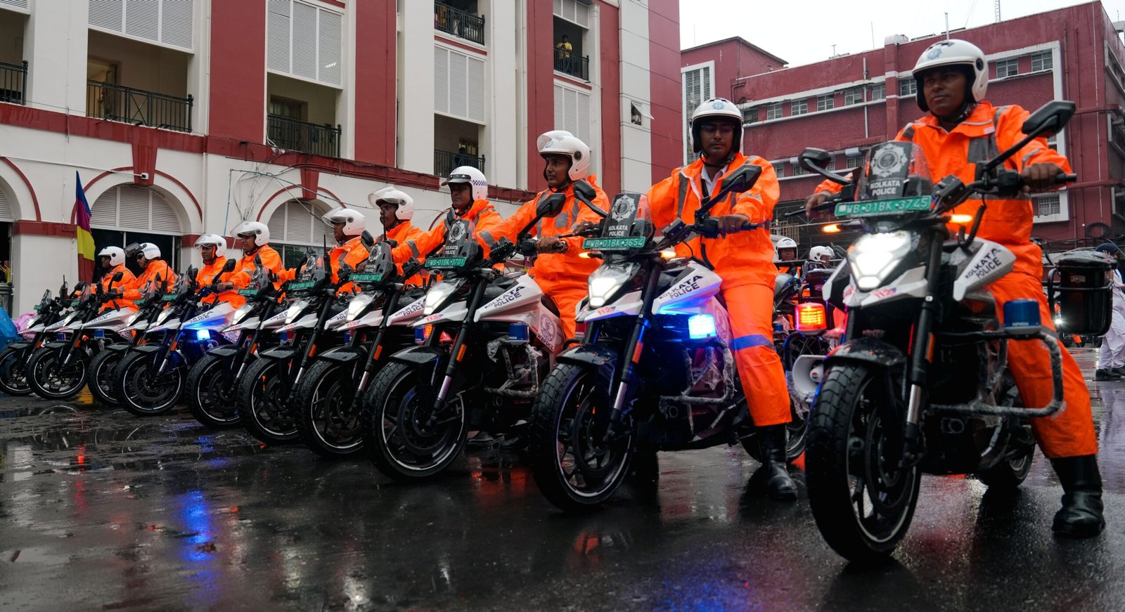 Ultraviolette X-47 ‘Skyforce’ Joins Kolkata Police Fleet