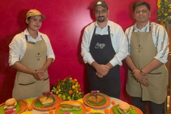 CELEBRATE DURGA PUJO WITH TATA STARBUCKS LIMITED-EDITION FESTIVE MENU