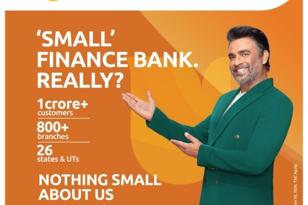 Ujjivan Small Finance Bank launches ‘Nothing Small About Us’ campaign with R. Madhavan as Brand Ambassador
