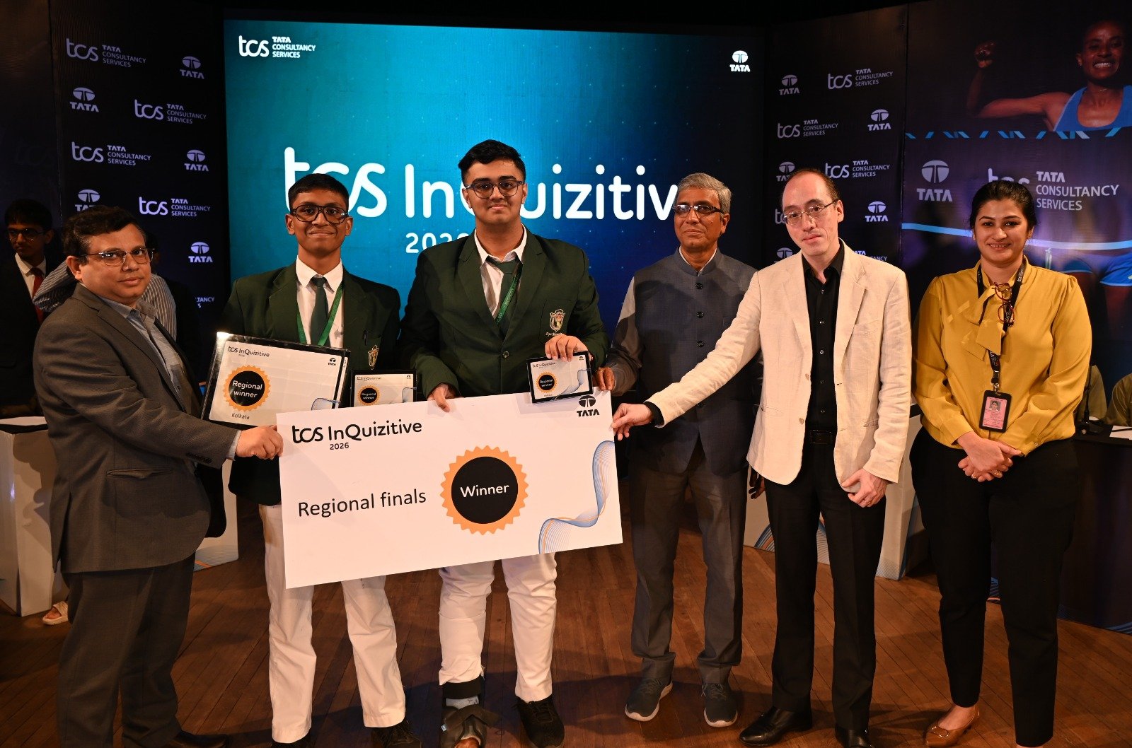 Delhi Public School Wins the Kolkata Edition of TCS InQuizitive 2026