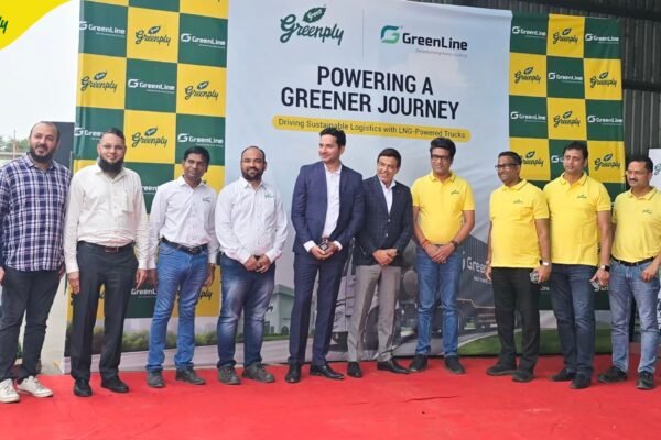 Greenply partners with GreenLine to drive greener logistics with LNG-powered trucks