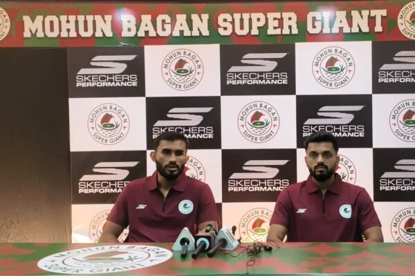 SKECHERS HOSTS MEDIA INTERACTION WITH MOHUN BAGAN SUPER GIANT'S SUBHASISH BOSE AND RAHUL BHEKE IN KOLKATA