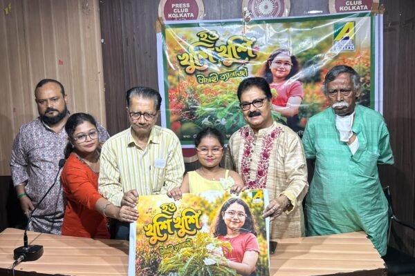 Dhimahi Banerjee Launches New Song ‘Hou Khushi Khushi’, Spreading a Message of Happiness and Positivity