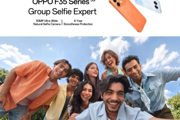OPPO F35 Series 5G: The Ultimate Group Selfie Expert