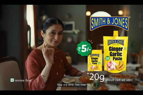 Smith & Jones Launches New Campaign with Rasika Dugal Encouraging Consumers to Question their Ginger Garlic Paste