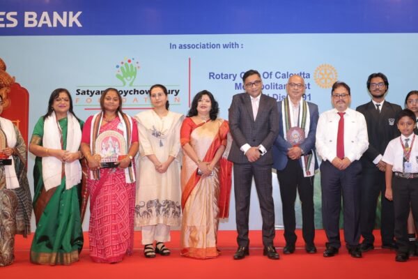 YES BANK, Satyam Roychowdhury Foundation and Rotary Club of Calcutta Metropolitan East celebrate 4th edition of ‘Sobar Pujo, Durga Pujo’ initiative