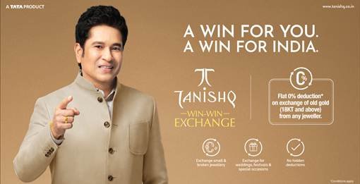 Tanishq Strengthens Its Gold Exchange Promise with Consumer-First Solutions Rooted in Regional Needs