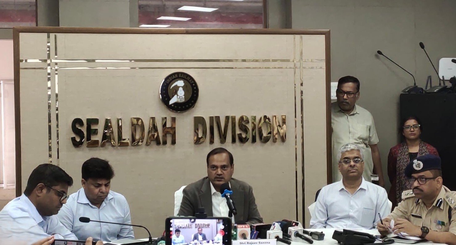 Sealdah Division Gears Up for Durga Puja 2026 with Enhanced Train Connectivity and Upgraded Passenger Facilities